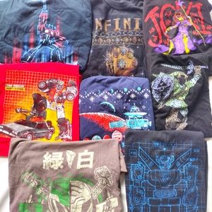 8 LootCrate Shirts